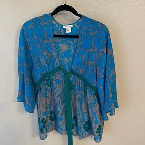 Hanna G blouse. Size M
